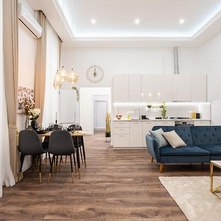 Blue Velvet Luxury Apartment Budapešť Exteriér fotografie