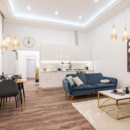 Blue Velvet Luxury Apartment Budapešť Exteriér fotografie