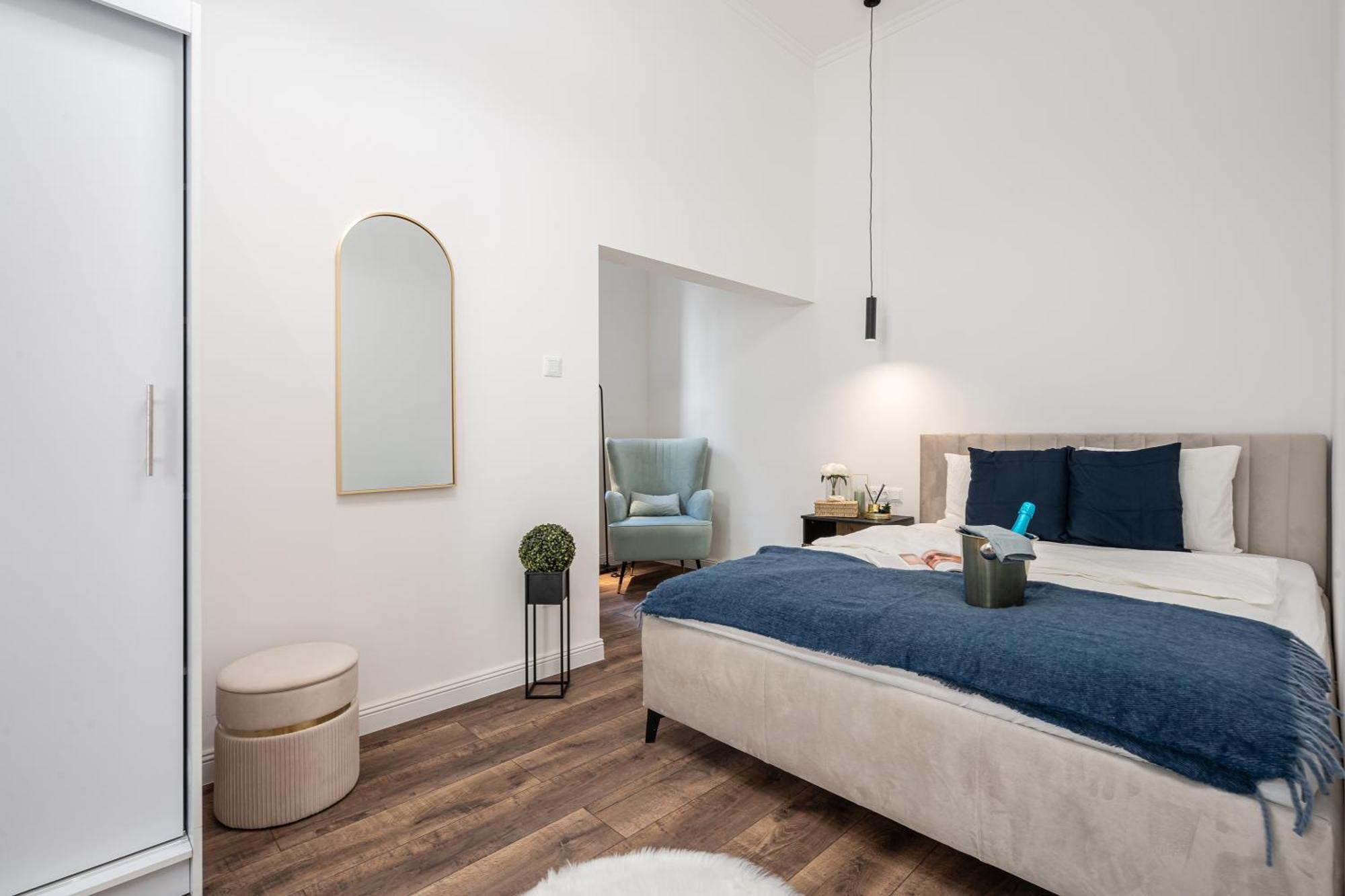 Blue Velvet Luxury Apartment Budapešť Exteriér fotografie
