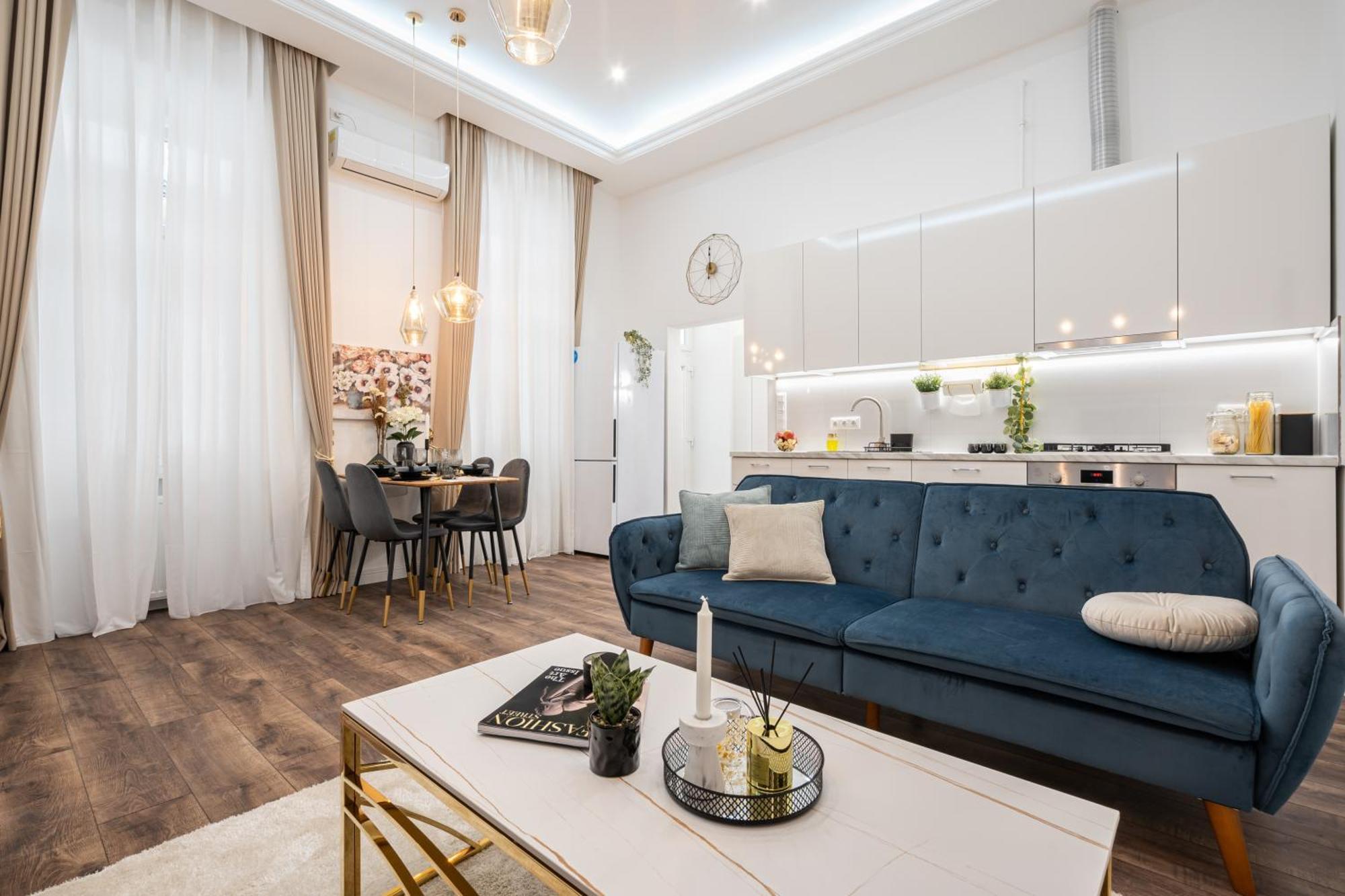 Blue Velvet Luxury Apartment Budapešť Exteriér fotografie