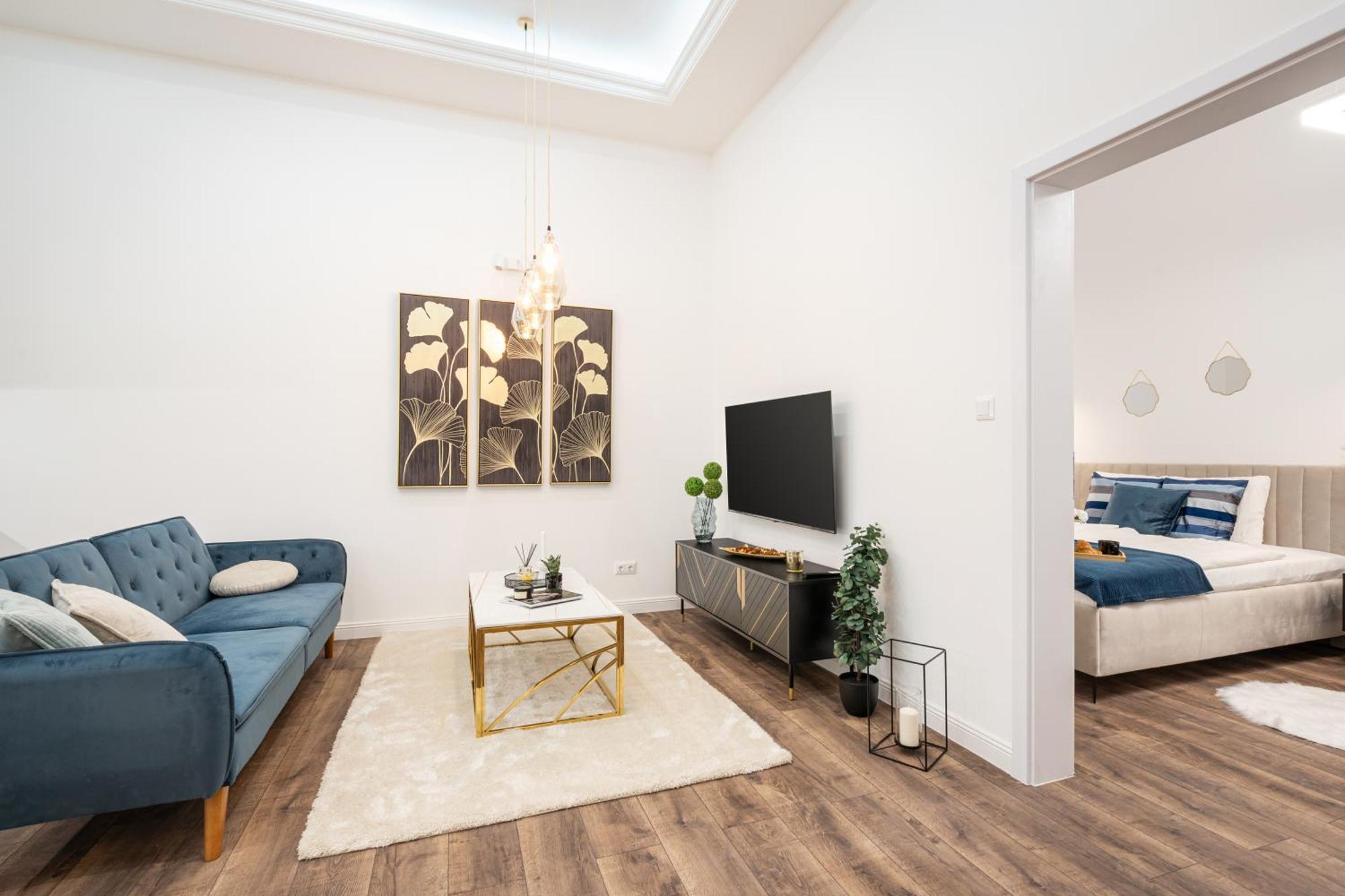 Blue Velvet Luxury Apartment Budapešť Exteriér fotografie