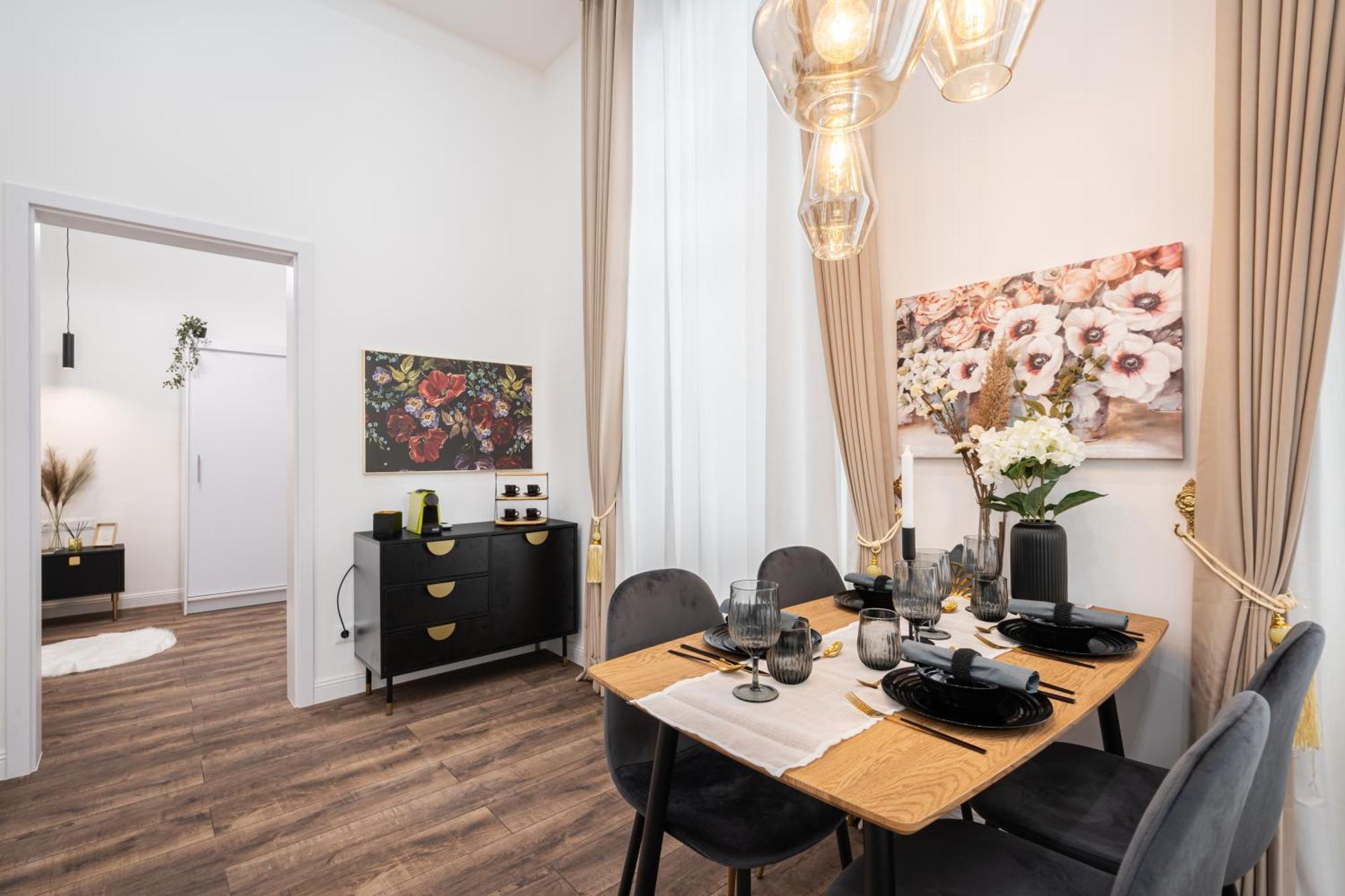 Blue Velvet Luxury Apartment Budapešť Exteriér fotografie