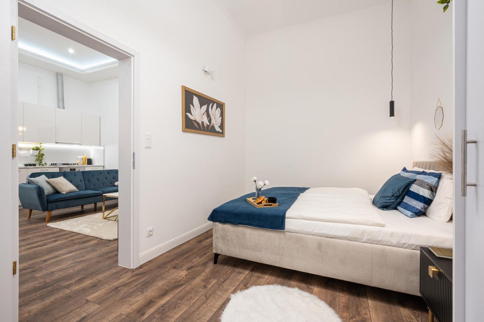 Blue Velvet Luxury Apartment Budapešť Exteriér fotografie
